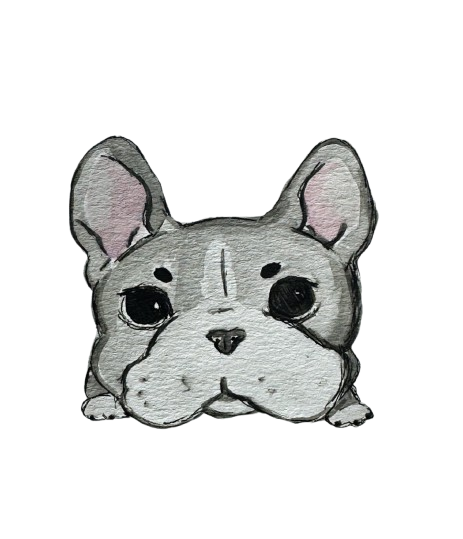 Frenchie Sticker