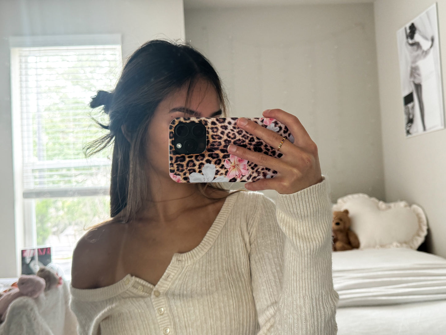 Pink Fauna Case