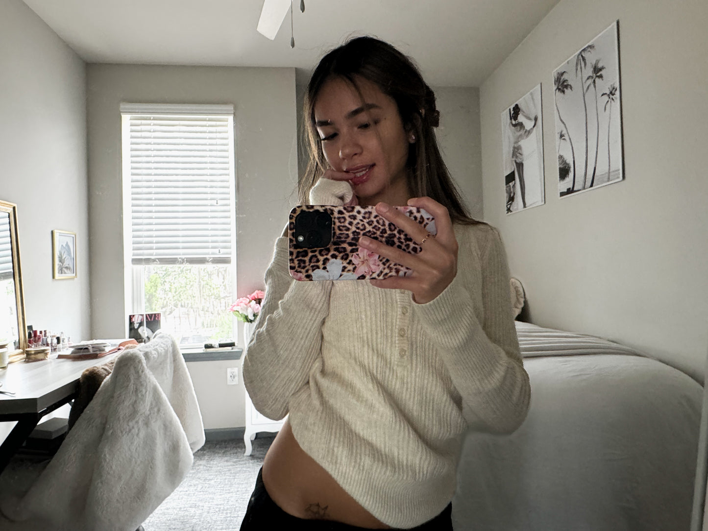 Pink Fauna Case