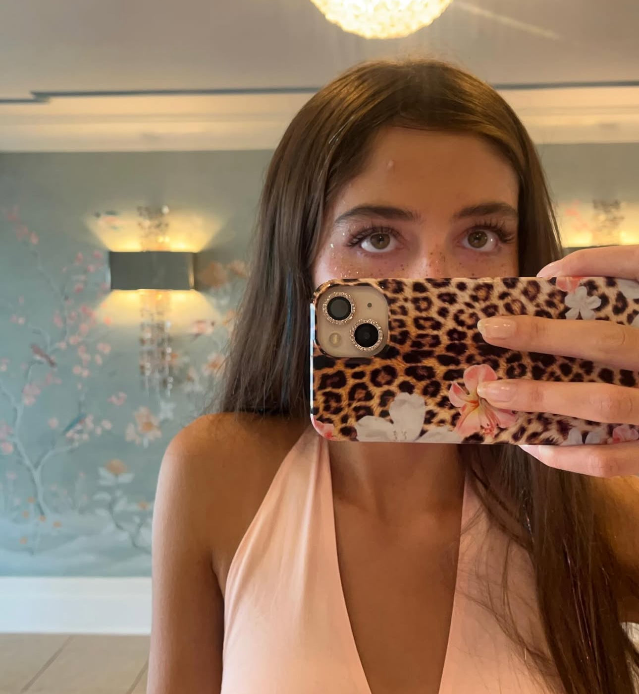 Pink Fauna Case