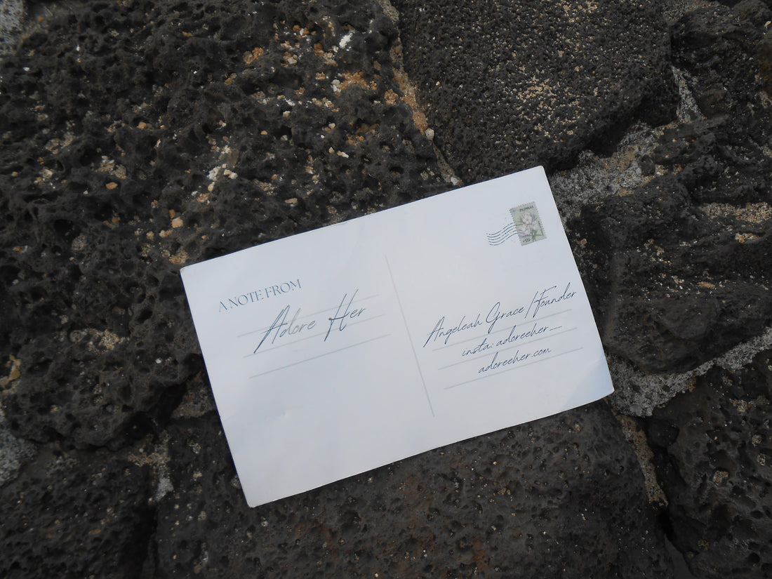 A Letter from Us